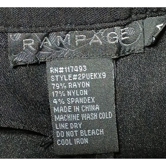 Rampage Black Bolero Shacket Women's Size M Cropped Jacket Ruched Short Cap Slee - Picture 9 of 11